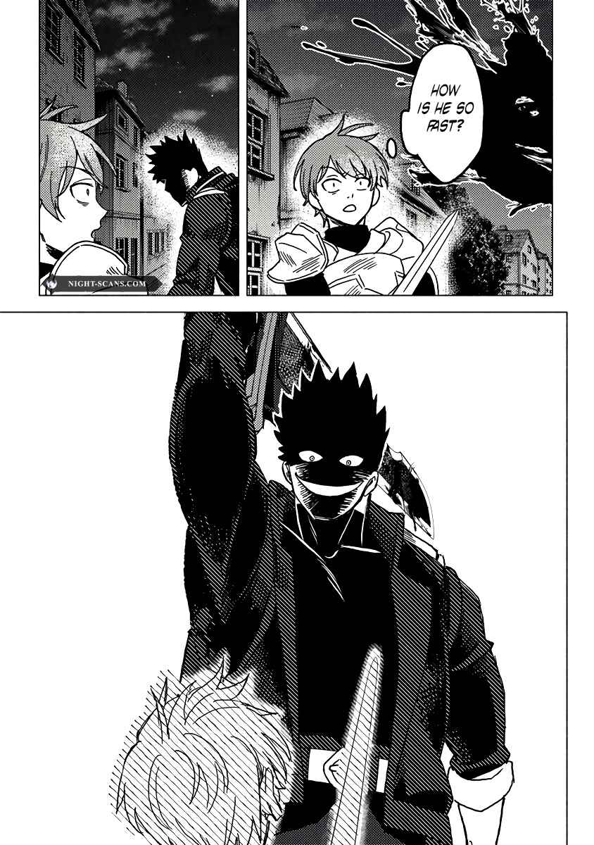 Akuninzura Shita B-kyuu Boukensha – Shujinkou to Sono Osananajimi-tachi no Papa ni Naru Chapter 8.1 page 3