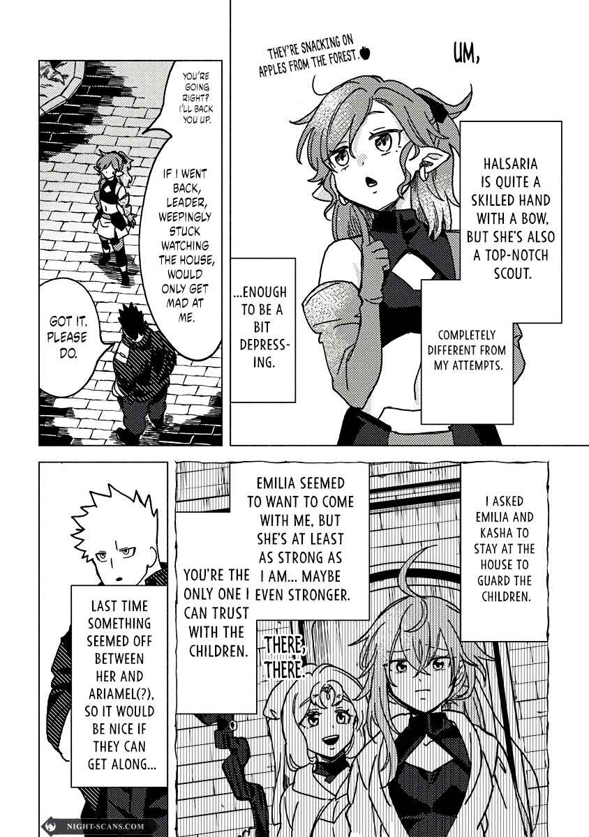 Akuninzura Shita B-kyuu Boukensha – Shujinkou to Sono Osananajimi-tachi no Papa ni Naru Chapter 8.1 page 6