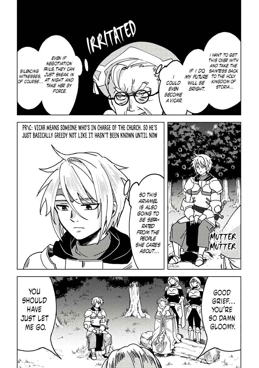 Akuninzura Shita B-kyuu Boukensha – Shujinkou to Sono Osananajimi-tachi no Papa ni Naru Chapter 8.1 page 8