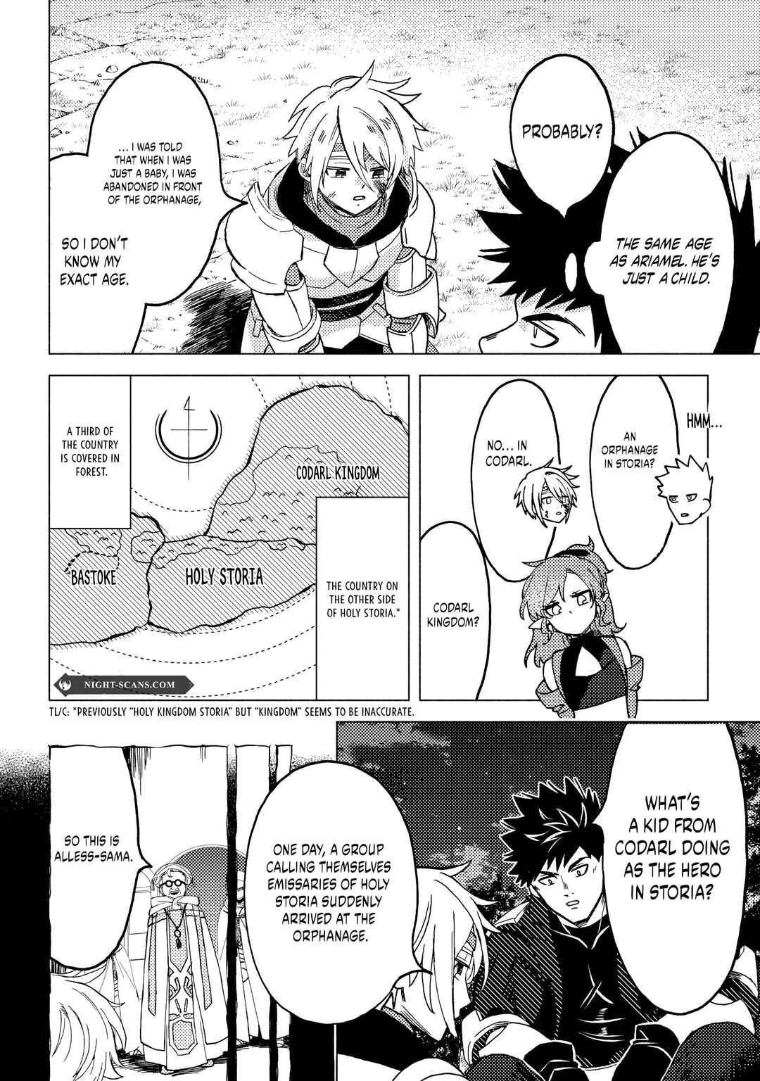 Akuninzura Shita B-kyuu Boukensha – Shujinkou to Sono Osananajimi-tachi no Papa ni Naru Chapter 9.2 page 9