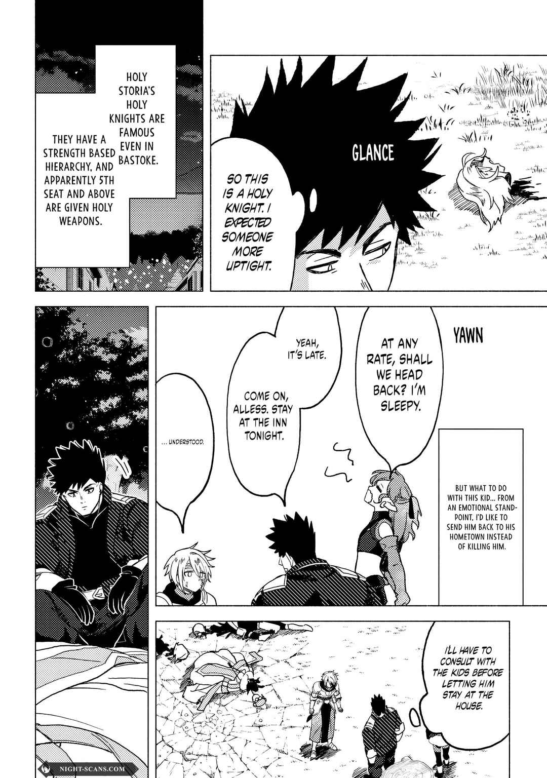 Akuninzura Shita B-kyuu Boukensha – Shujinkou to Sono Osananajimi-tachi no Papa ni Naru Chapter 9.2 page 13