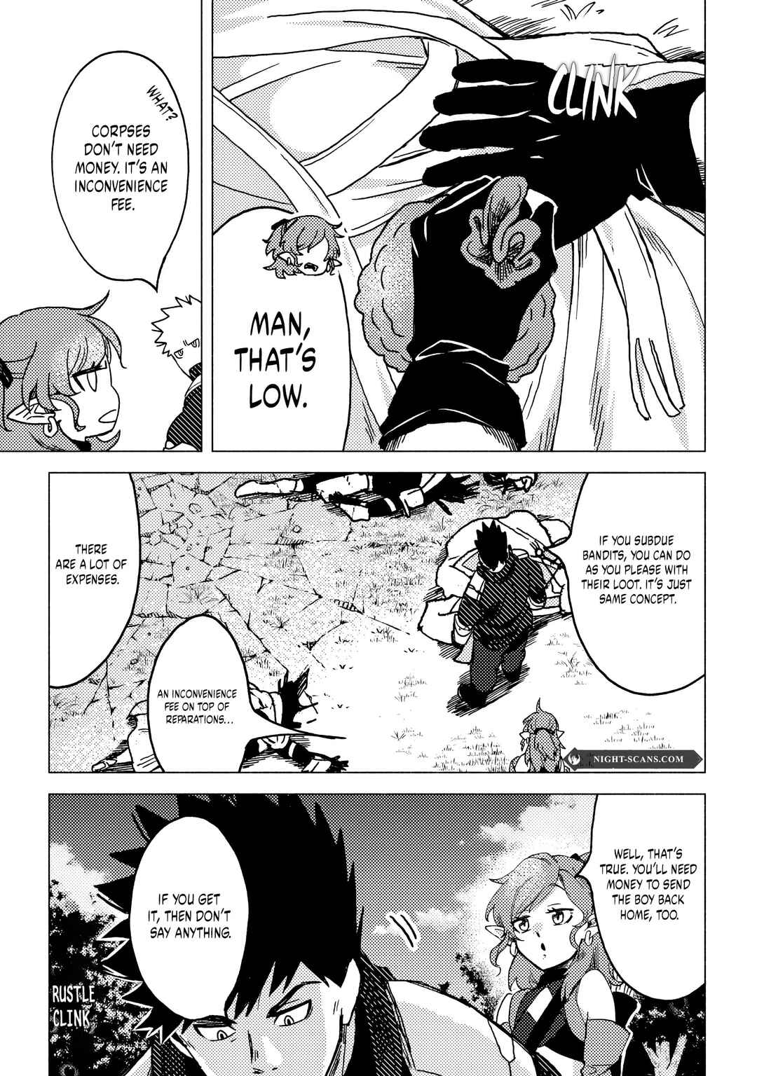 Akuninzura Shita B-kyuu Boukensha – Shujinkou to Sono Osananajimi-tachi no Papa ni Naru Chapter 9.2 page 14