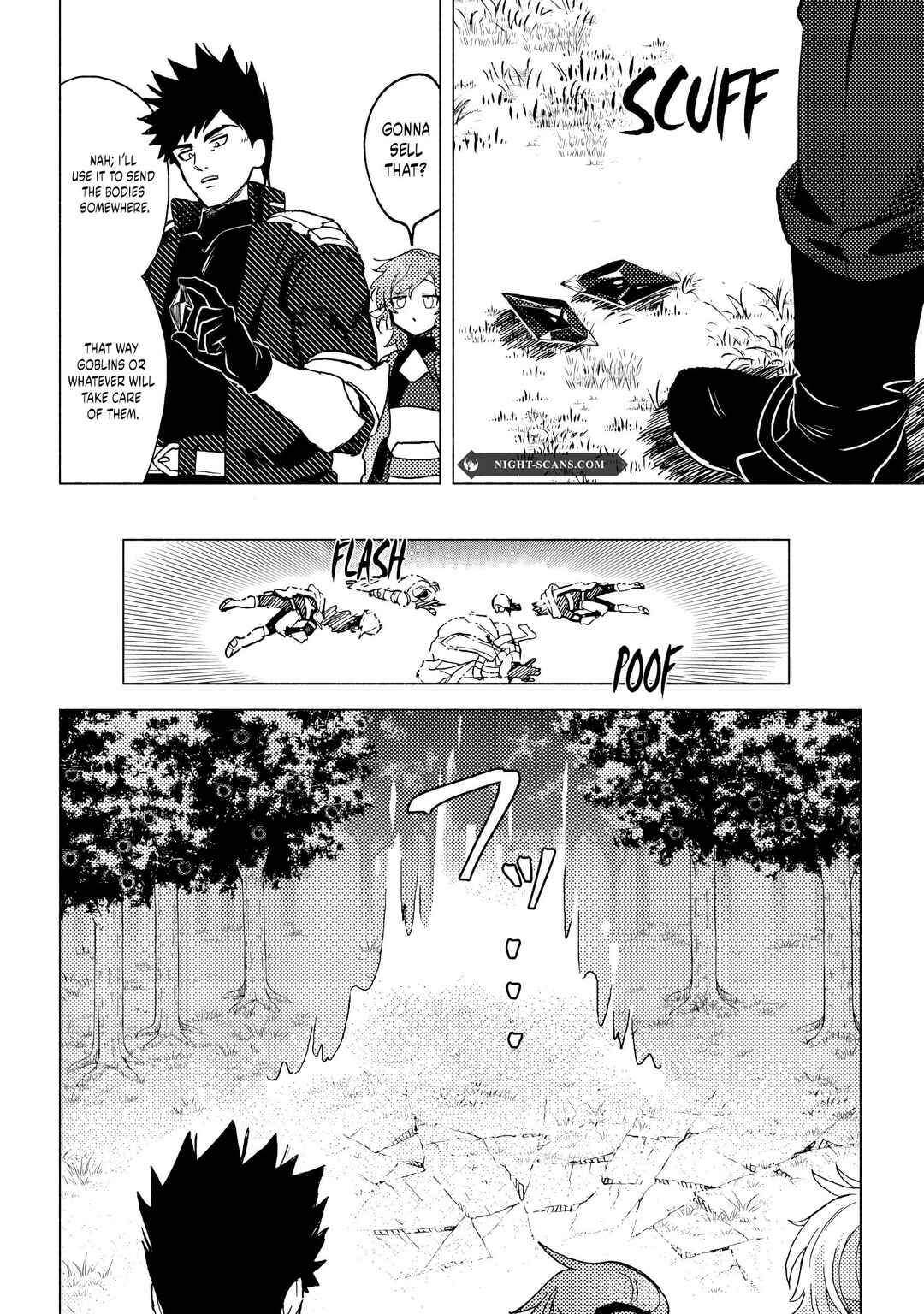 Akuninzura Shita B-kyuu Boukensha – Shujinkou to Sono Osananajimi-tachi no Papa ni Naru Chapter 9.2 page 15