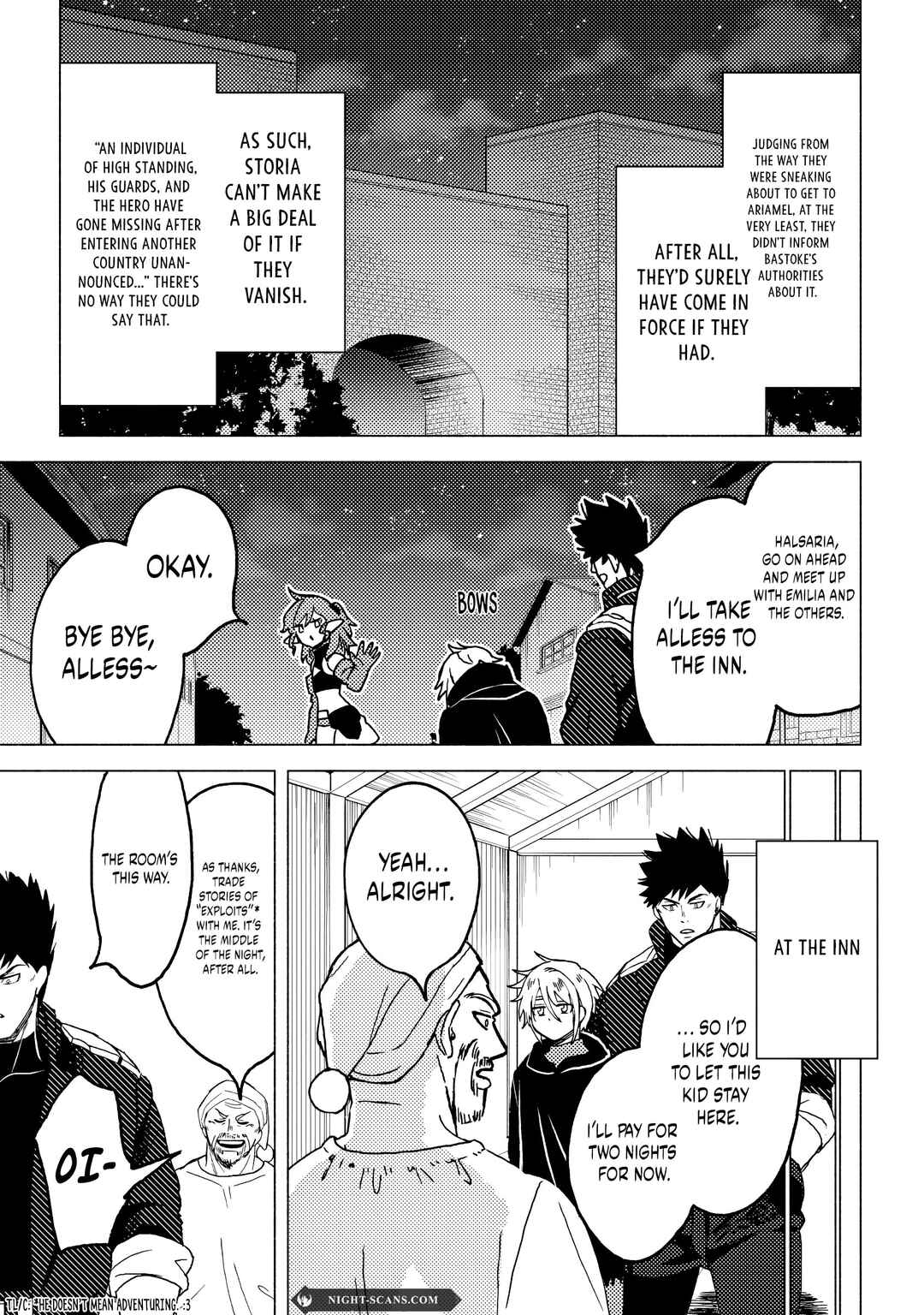 Akuninzura Shita B-kyuu Boukensha – Shujinkou to Sono Osananajimi-tachi no Papa ni Naru Chapter 9.2 page 16