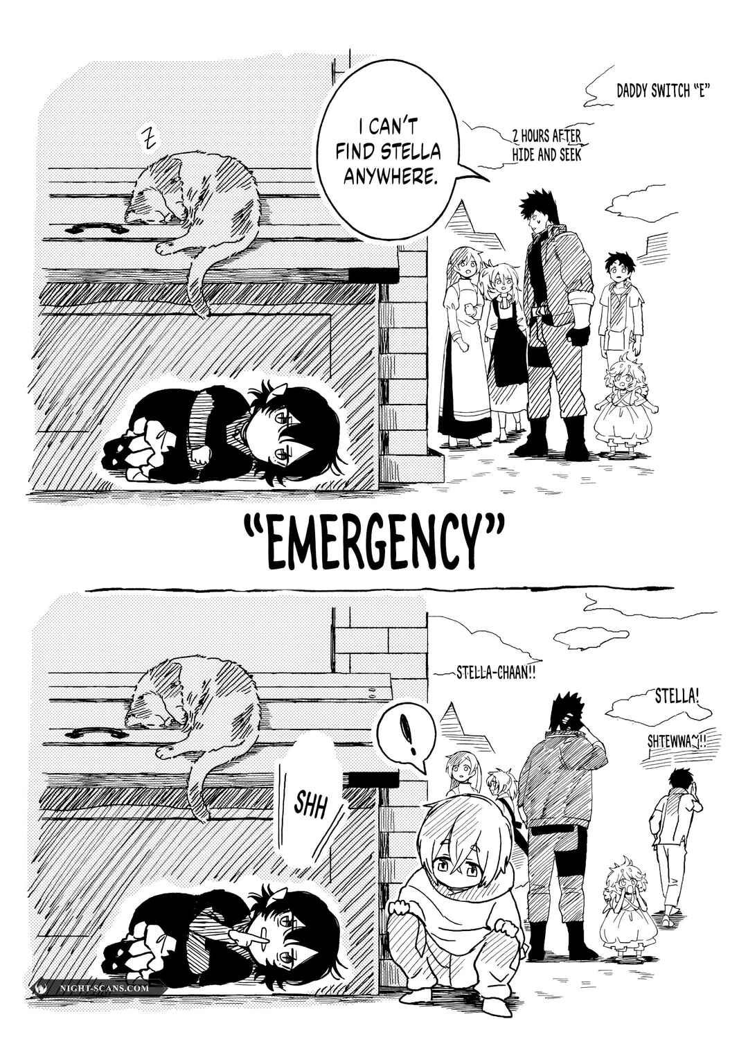 Akuninzura Shita B-kyuu Boukensha – Shujinkou to Sono Osananajimi-tachi no Papa ni Naru Chapter 9.2 page 18