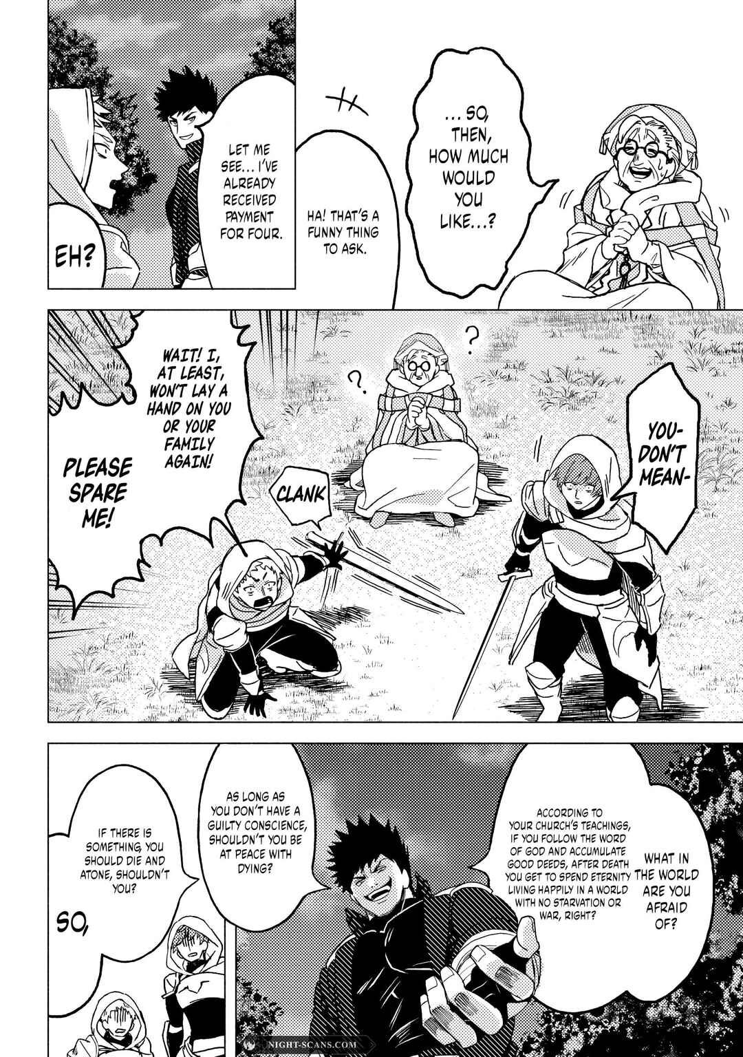 Akuninzura Shita B-kyuu Boukensha – Shujinkou to Sono Osananajimi-tachi no Papa ni Naru Chapter 9.2 page 3