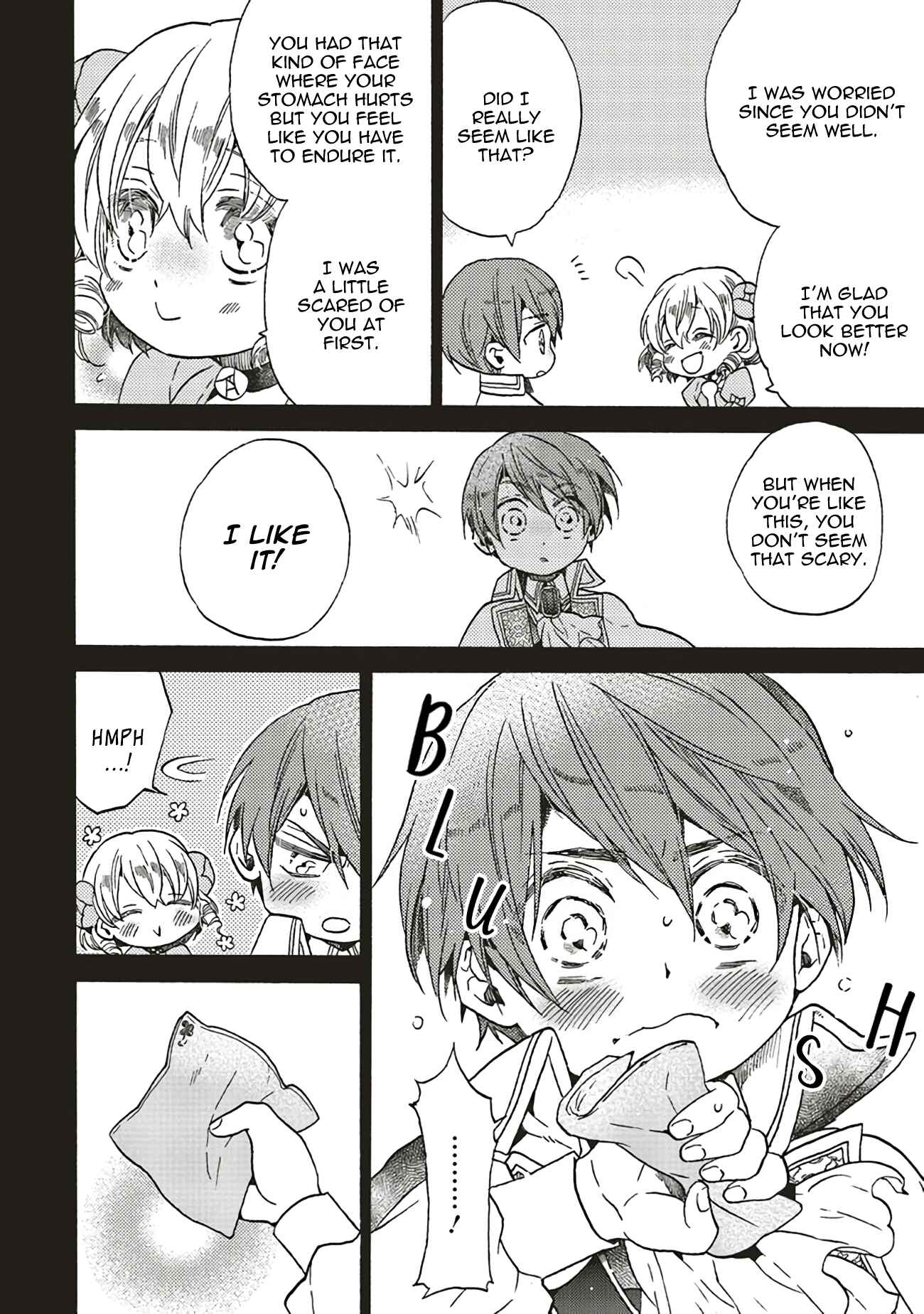 Akuyaku Reijou, Cecilia Sylvie wa Shinitakunai no de Dansou suru koto ni shita Chapter 2.3 page 9