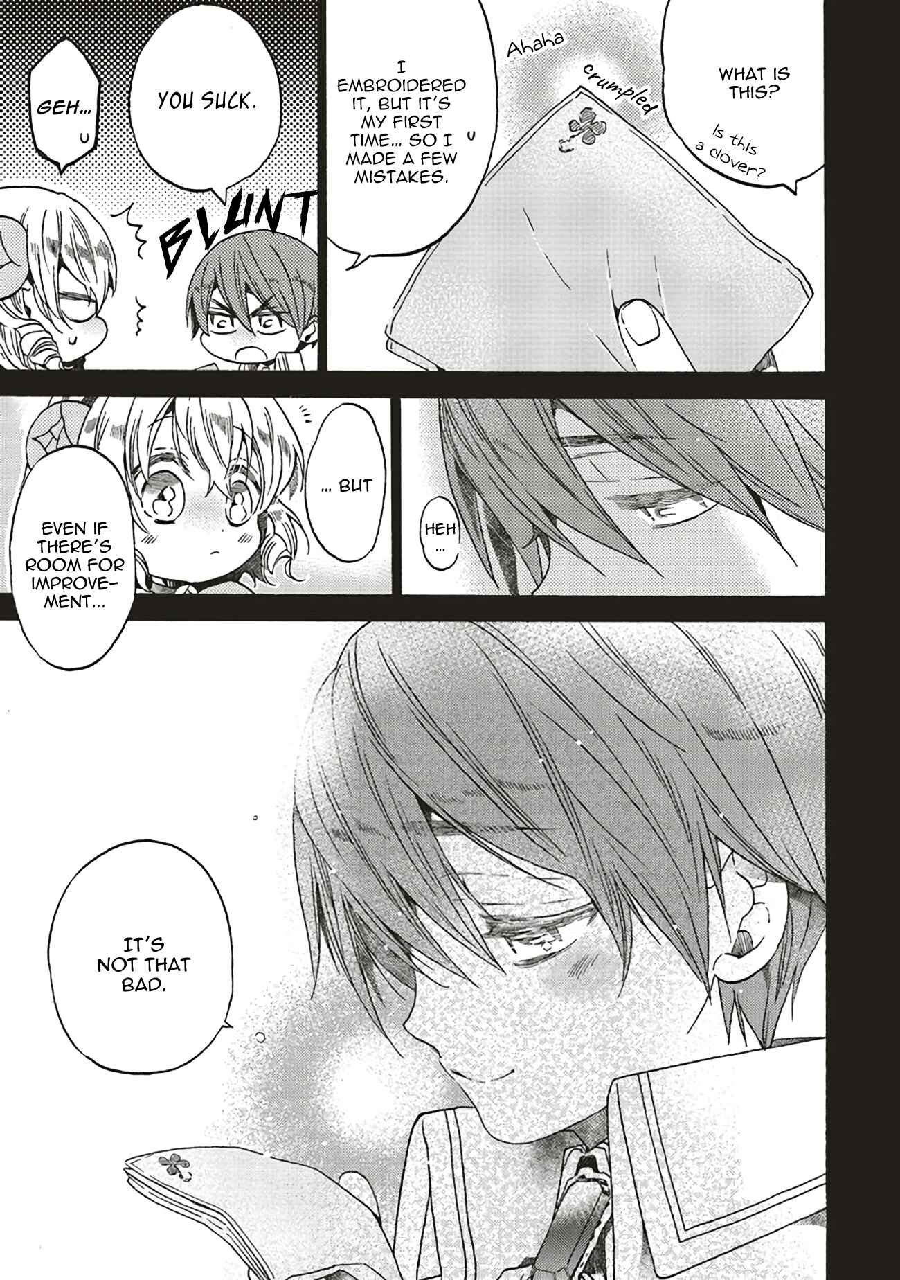 Akuyaku Reijou, Cecilia Sylvie wa Shinitakunai no de Dansou suru koto ni shita Chapter 2.3 page 10