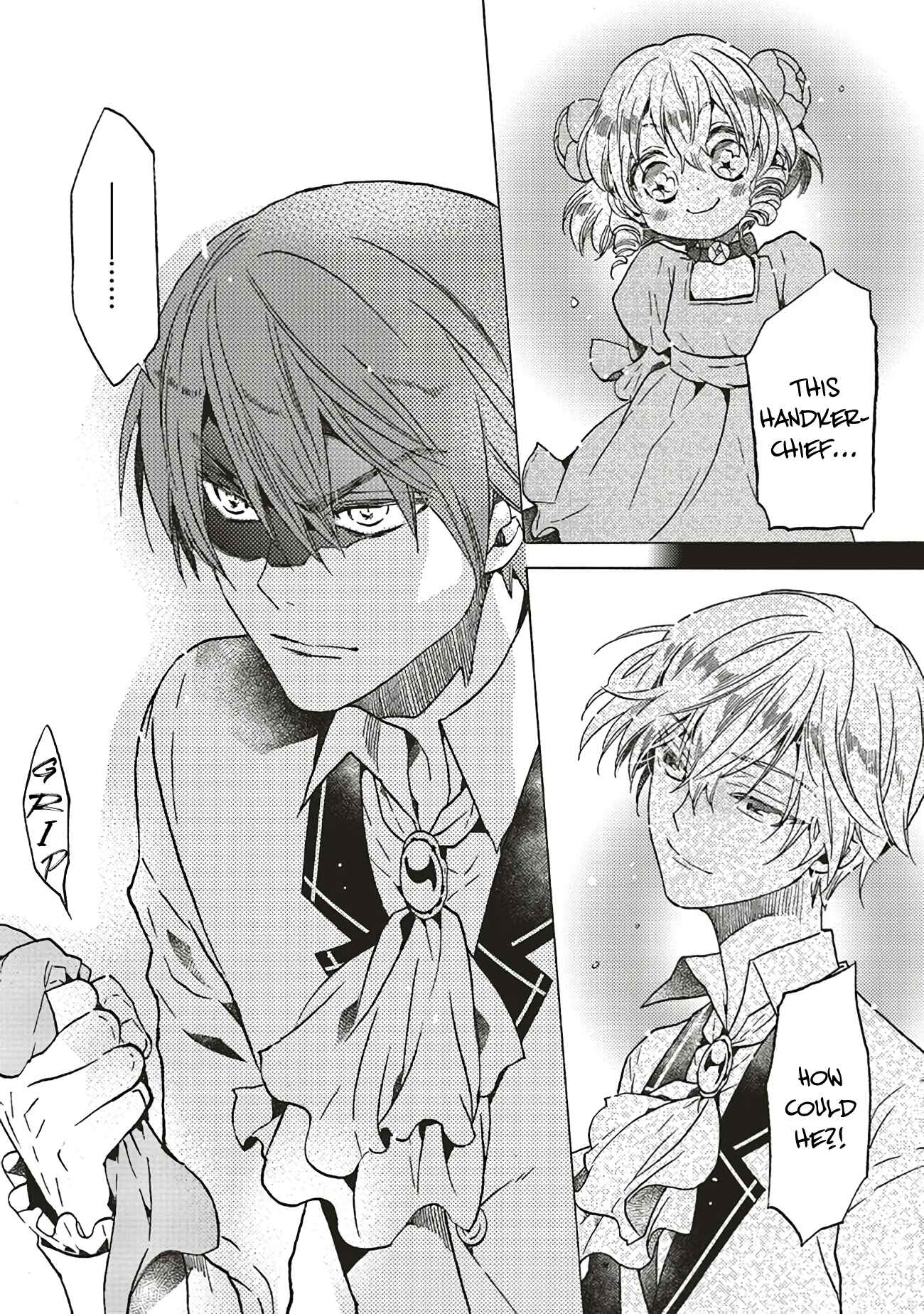 Akuyaku Reijou, Cecilia Sylvie wa Shinitakunai no de Dansou suru koto ni shita Chapter 2.3 page 13