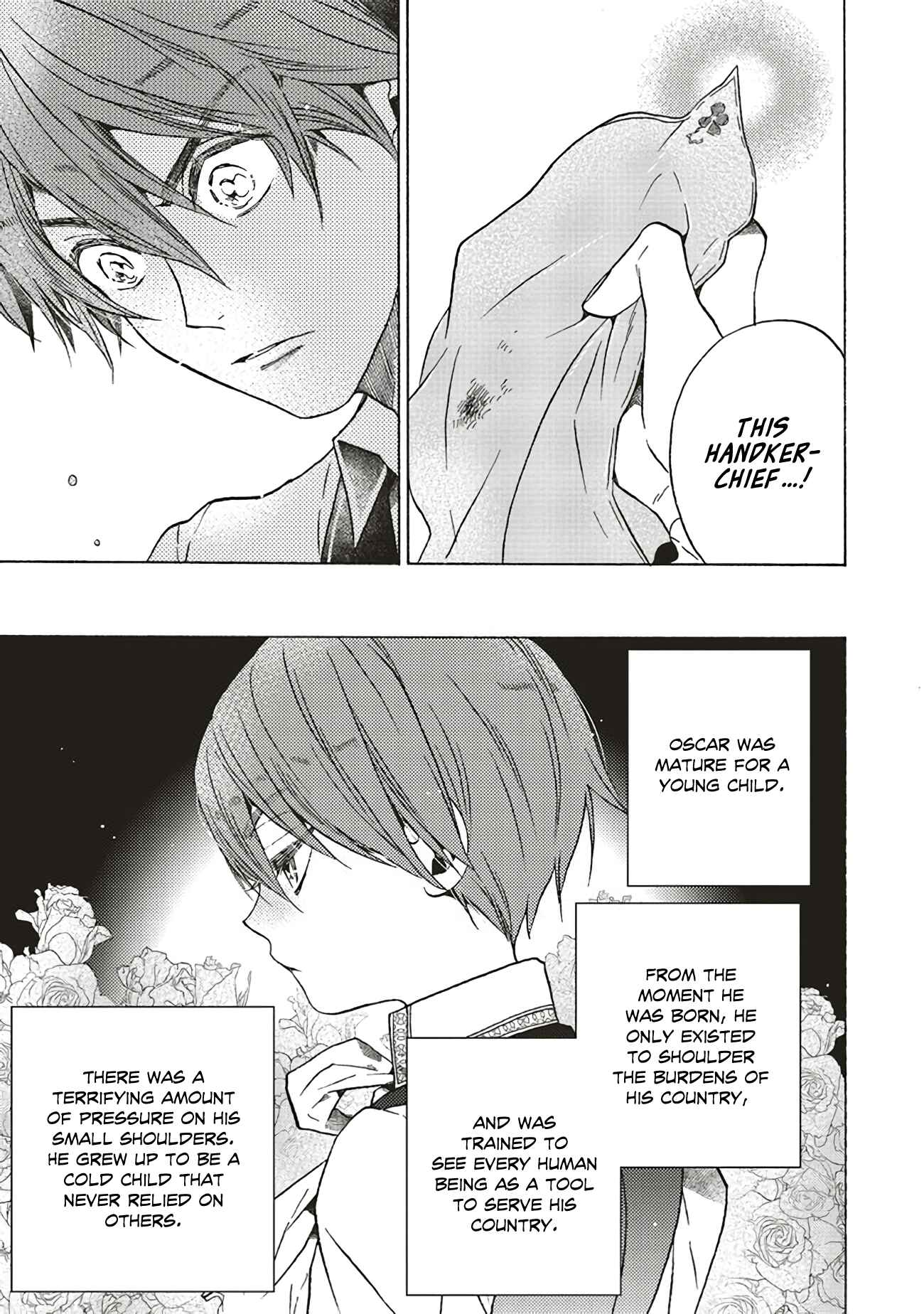 Akuyaku Reijou, Cecilia Sylvie wa Shinitakunai no de Dansou suru koto ni shita Chapter 2.3 page 2