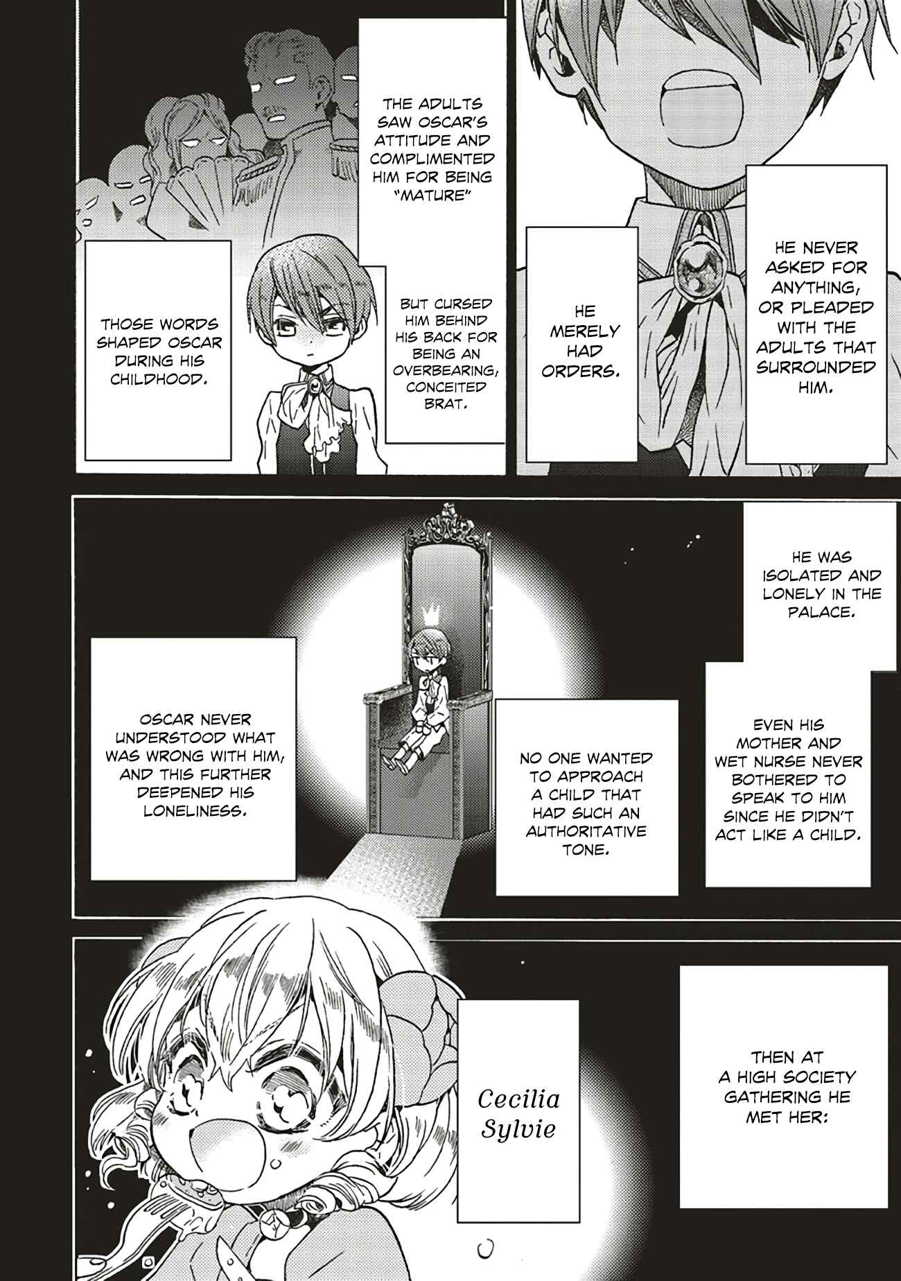 Akuyaku Reijou, Cecilia Sylvie wa Shinitakunai no de Dansou suru koto ni shita Chapter 2.3 page 3