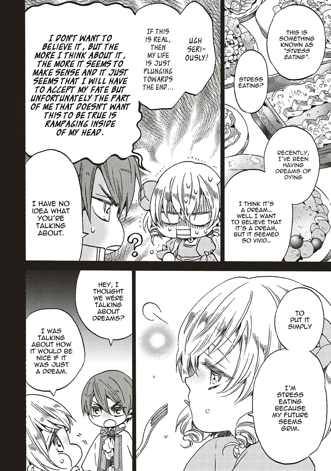 Akuyaku Reijou, Cecilia Sylvie wa Shinitakunai no de Dansou suru koto ni shita Chapter 2.3 page 5