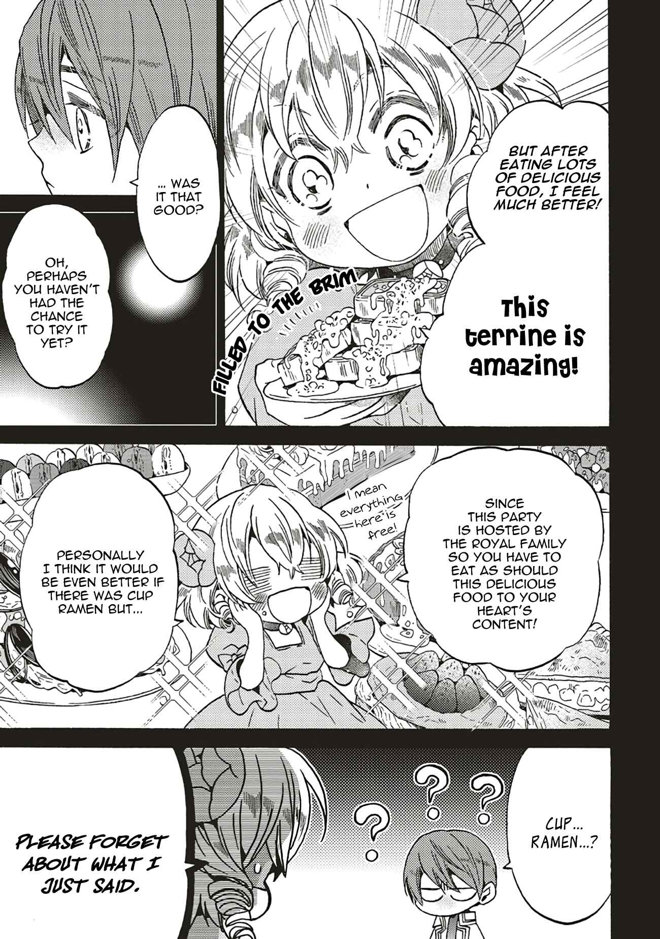 Akuyaku Reijou, Cecilia Sylvie wa Shinitakunai no de Dansou suru koto ni shita Chapter 2.3 page 6