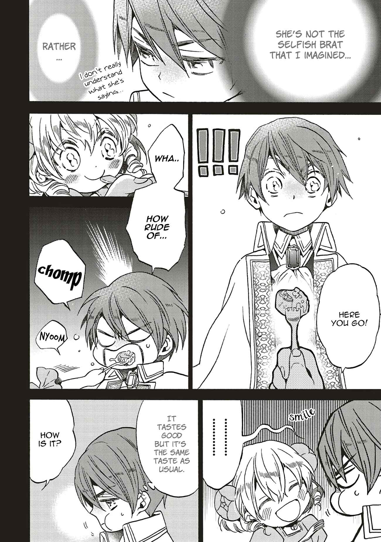 Akuyaku Reijou, Cecilia Sylvie wa Shinitakunai no de Dansou suru koto ni shita Chapter 2.3 page 7