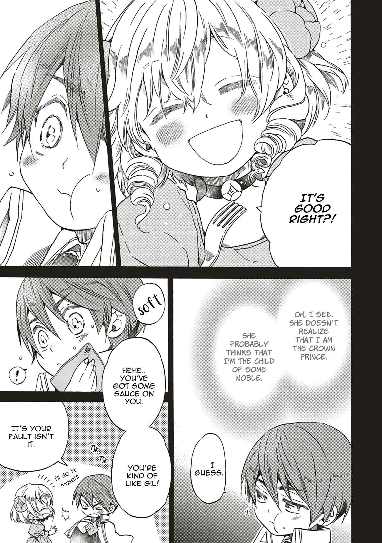 Akuyaku Reijou, Cecilia Sylvie wa Shinitakunai no de Dansou suru koto ni shita Chapter 2.3 page 8
