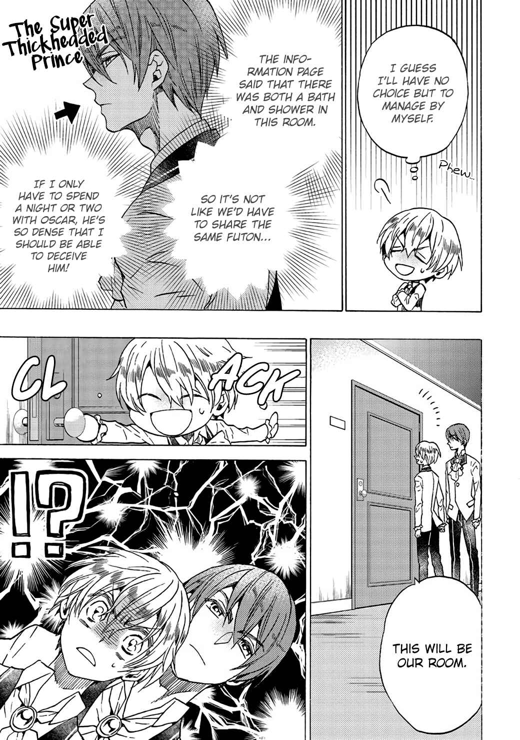 Akuyaku Reijou, Cecilia Sylvie wa Shinitakunai no de Dansou suru koto ni shita Chapter 3.3 page 6