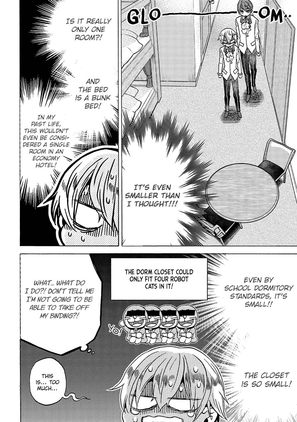 Akuyaku Reijou, Cecilia Sylvie wa Shinitakunai no de Dansou suru koto ni shita Chapter 3.3 page 7