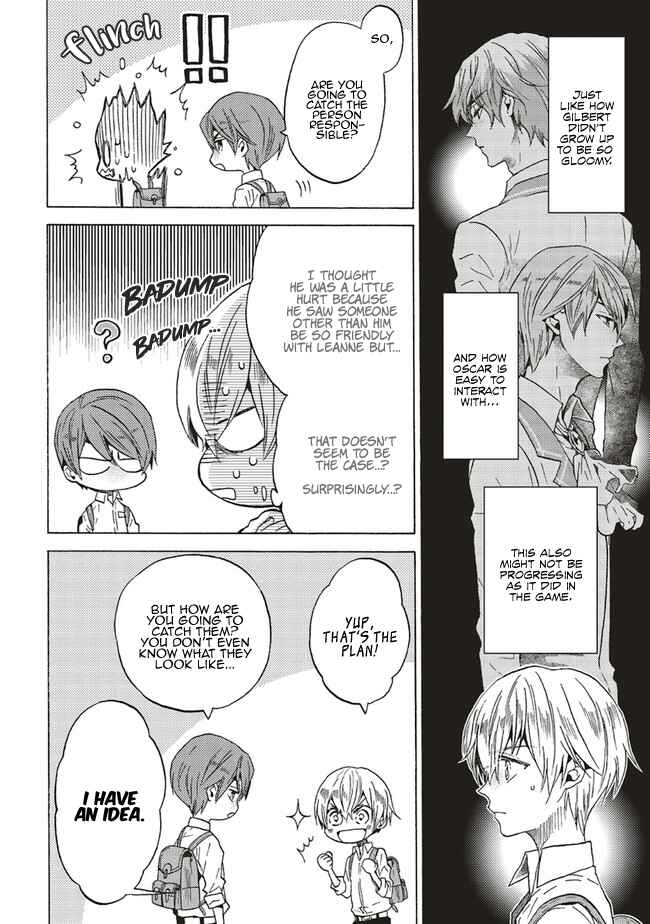 Akuyaku Reijou, Cecilia Sylvie wa Shinitakunai no de Dansou suru koto ni shita Chapter 5.1 page 11