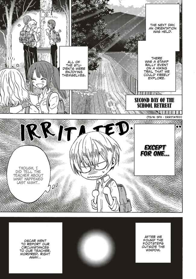 Akuyaku Reijou, Cecilia Sylvie wa Shinitakunai no de Dansou suru koto ni shita Chapter 5.1 page 4