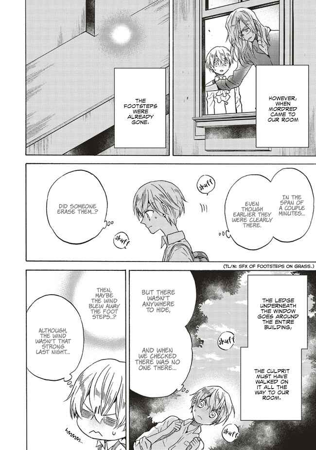 Akuyaku Reijou, Cecilia Sylvie wa Shinitakunai no de Dansou suru koto ni shita Chapter 5.1 page 5