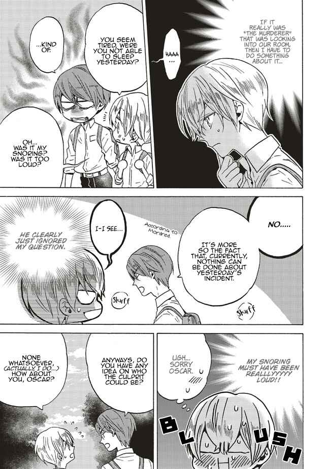 Akuyaku Reijou, Cecilia Sylvie wa Shinitakunai no de Dansou suru koto ni shita Chapter 5.1 page 6