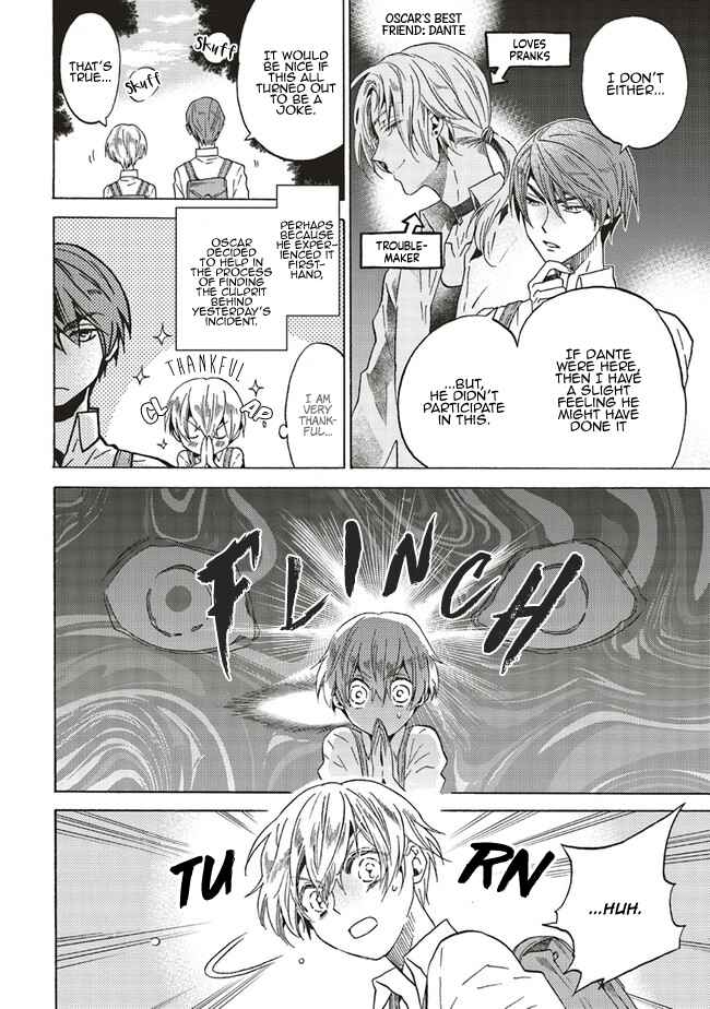 Akuyaku Reijou, Cecilia Sylvie wa Shinitakunai no de Dansou suru koto ni shita Chapter 5.1 page 7