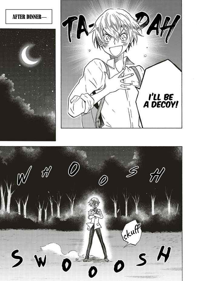 Akuyaku Reijou, Cecilia Sylvie wa Shinitakunai no de Dansou suru koto ni shita Chapter 5.2 page 1