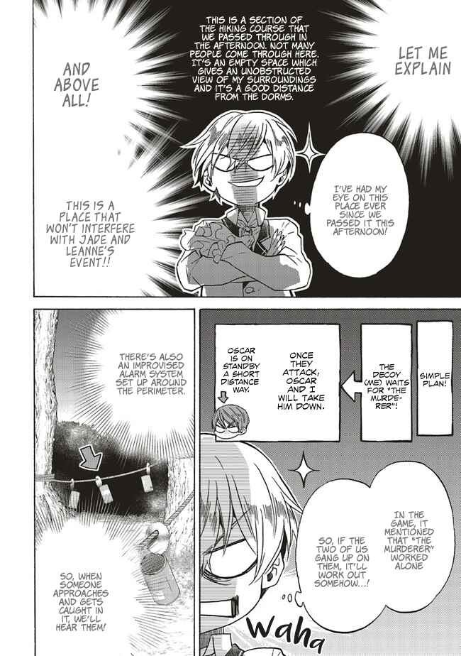 Akuyaku Reijou, Cecilia Sylvie wa Shinitakunai no de Dansou suru koto ni shita Chapter 5.2 page 2