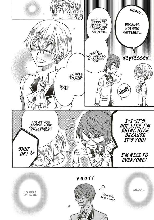 Akuyaku Reijou, Cecilia Sylvie wa Shinitakunai no de Dansou suru koto ni shita Chapter 5.2 page 4