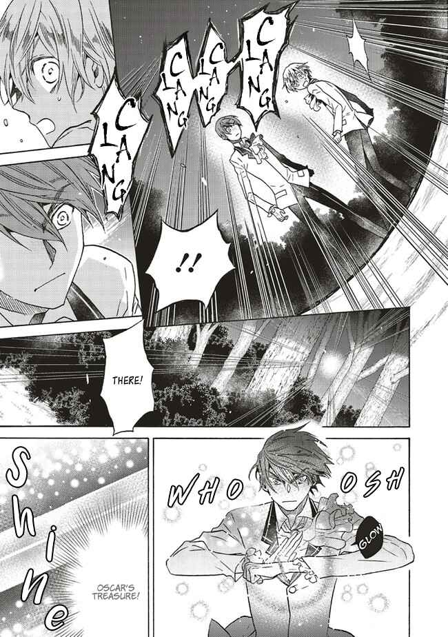 Akuyaku Reijou, Cecilia Sylvie wa Shinitakunai no de Dansou suru koto ni shita Chapter 5.2 page 5