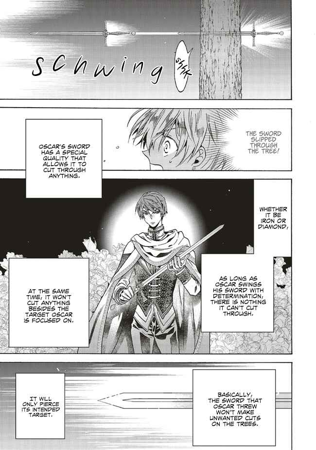 Akuyaku Reijou, Cecilia Sylvie wa Shinitakunai no de Dansou suru koto ni shita Chapter 5.2 page 7