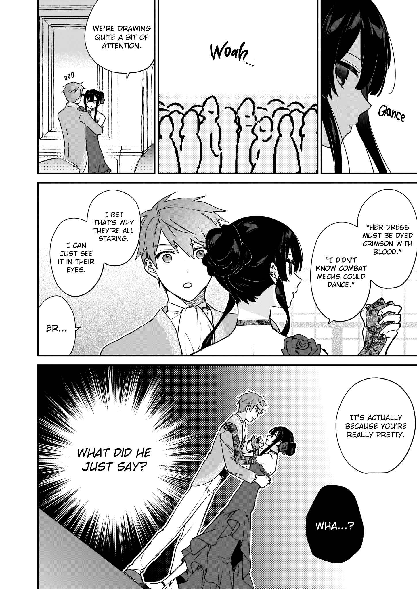 Akuyaku Reijou Level 99: Watashi wa UraBoss desu ga Maou de wa Arimasen Chapter 13.2 page 12
