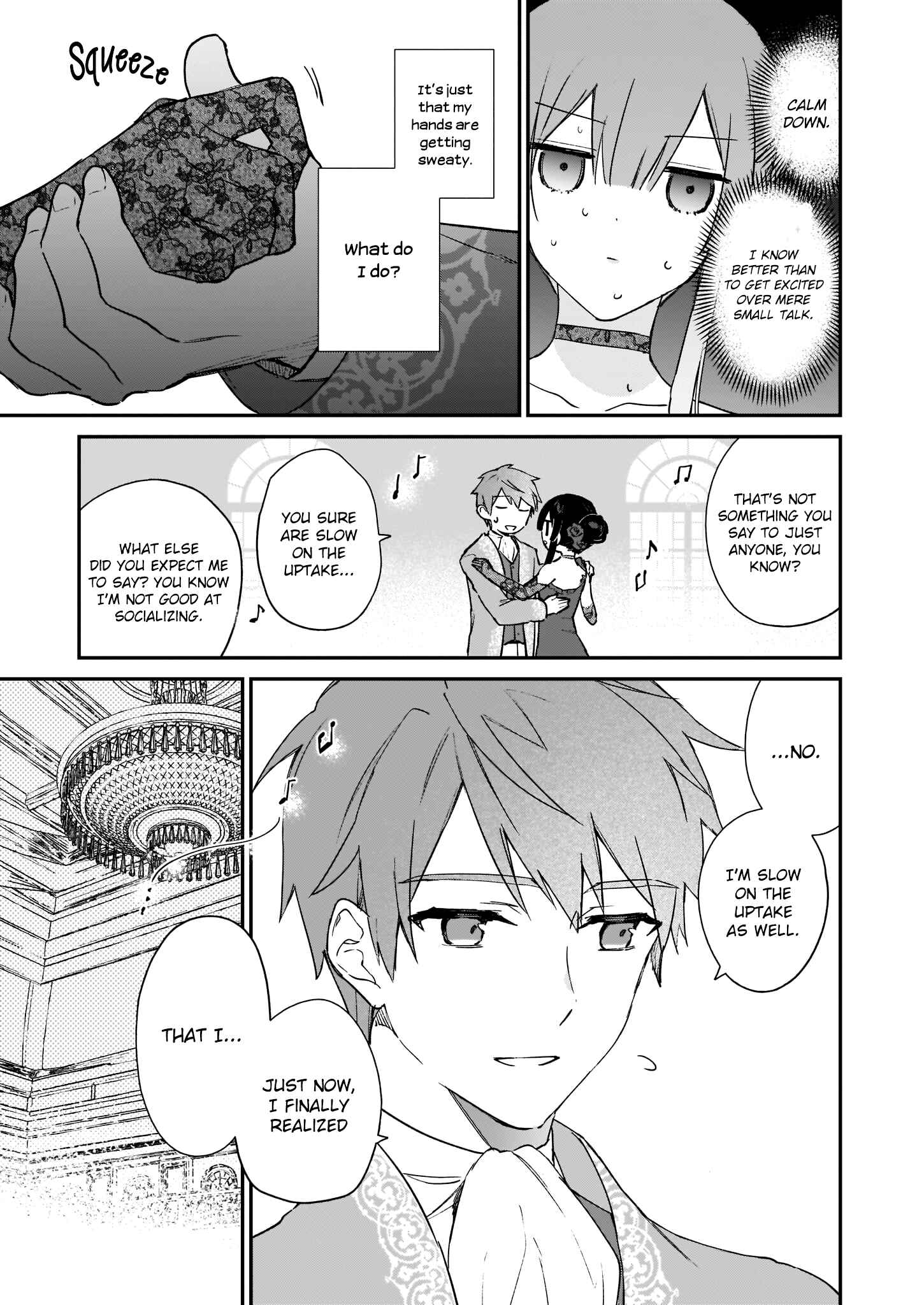Akuyaku Reijou Level 99: Watashi wa UraBoss desu ga Maou de wa Arimasen Chapter 13.2 page 13