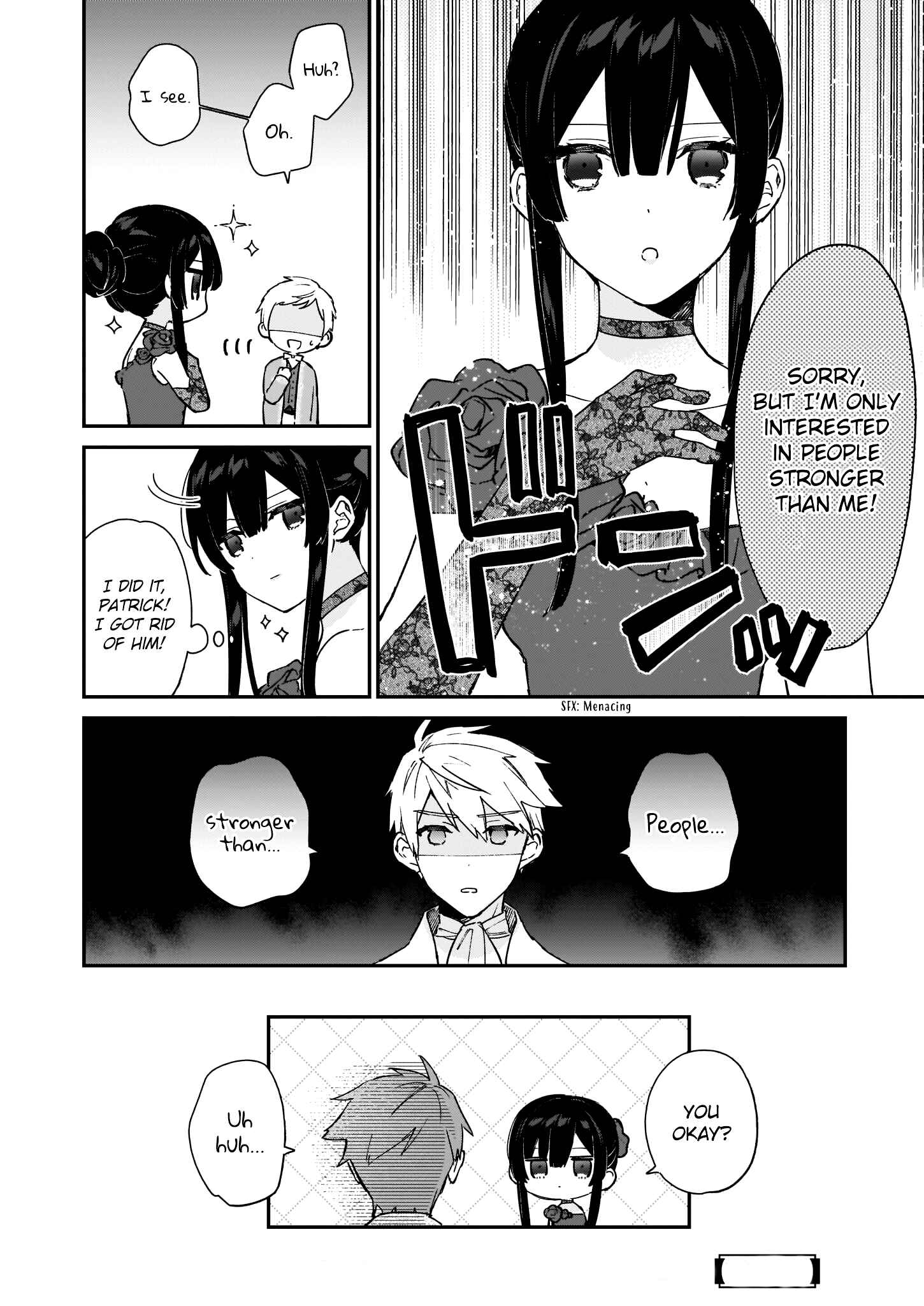 Akuyaku Reijou Level 99: Watashi wa UraBoss desu ga Maou de wa Arimasen Chapter 13.2 page 16