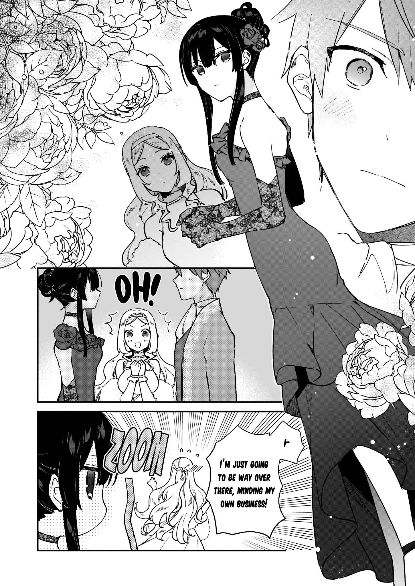 Akuyaku Reijou Level 99: Watashi wa UraBoss desu ga Maou de wa Arimasen Chapter 13.2 page 2