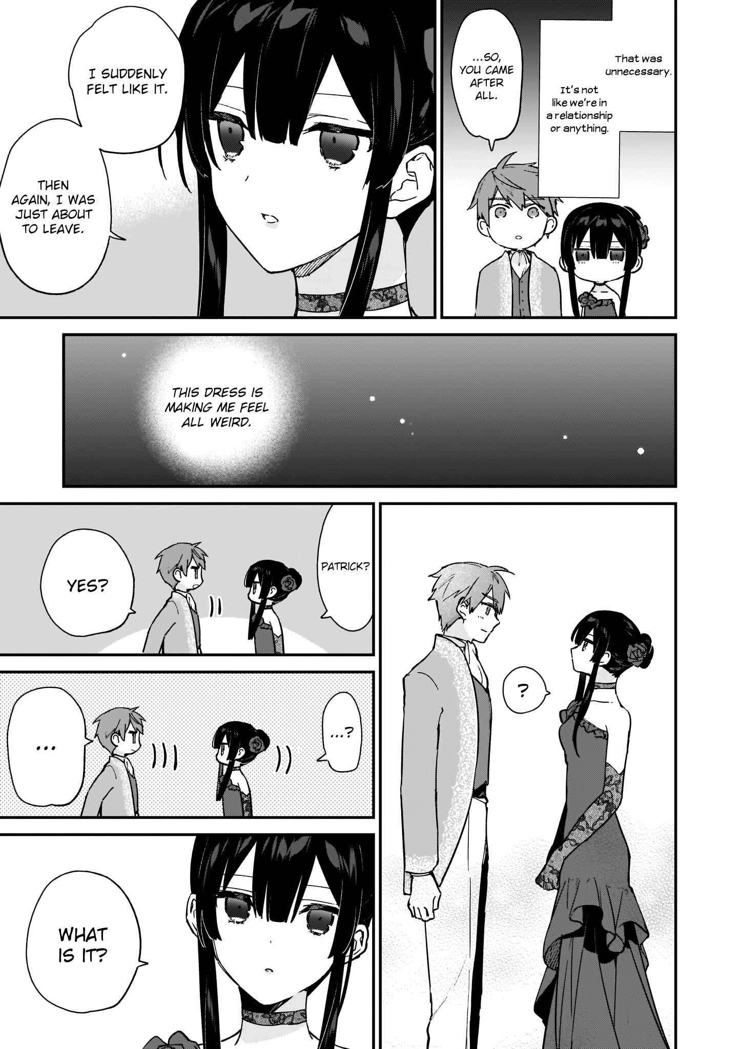 Akuyaku Reijou Level 99: Watashi wa UraBoss desu ga Maou de wa Arimasen Chapter 13.2 page 3