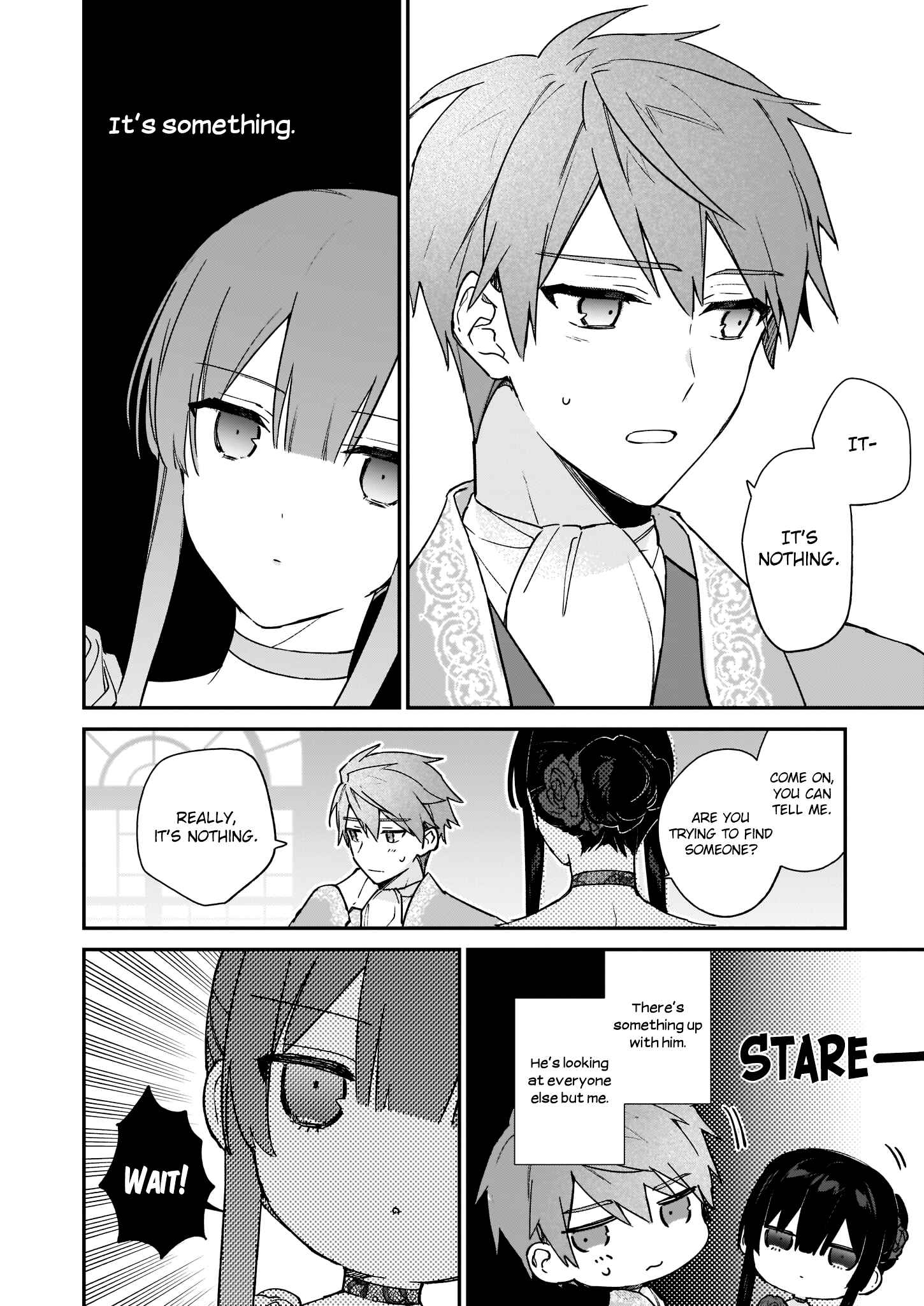 Akuyaku Reijou Level 99: Watashi wa UraBoss desu ga Maou de wa Arimasen Chapter 13.2 page 4