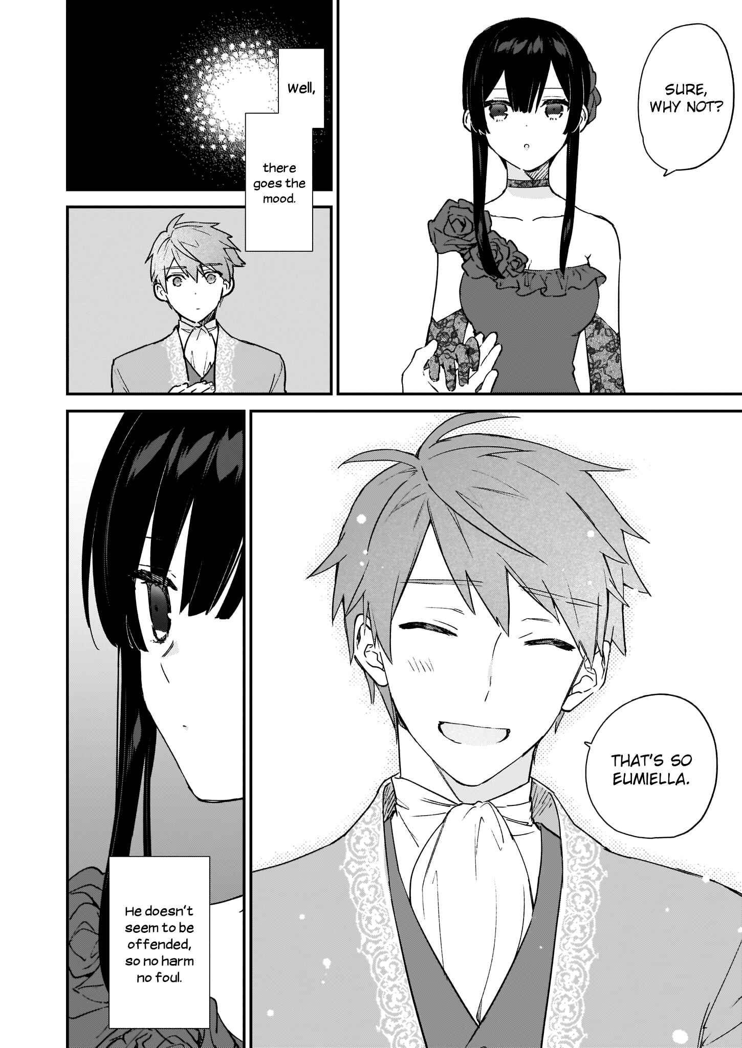 Akuyaku Reijou Level 99: Watashi wa UraBoss desu ga Maou de wa Arimasen Chapter 13.2 page 8