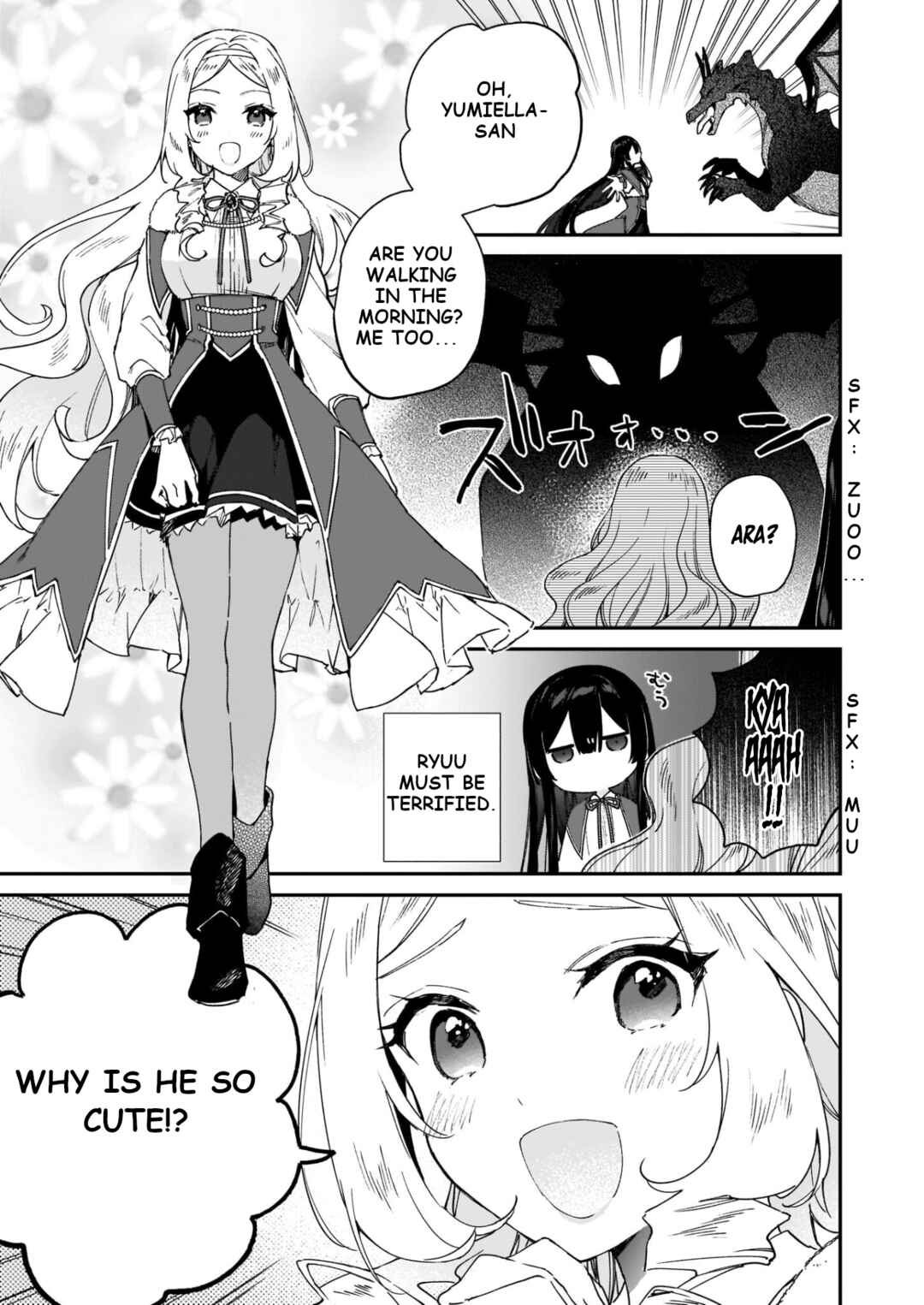 Akuyaku Reijou Level 99: Watashi wa UraBoss desu ga Maou de wa Arimasen Chapter 15 page 10