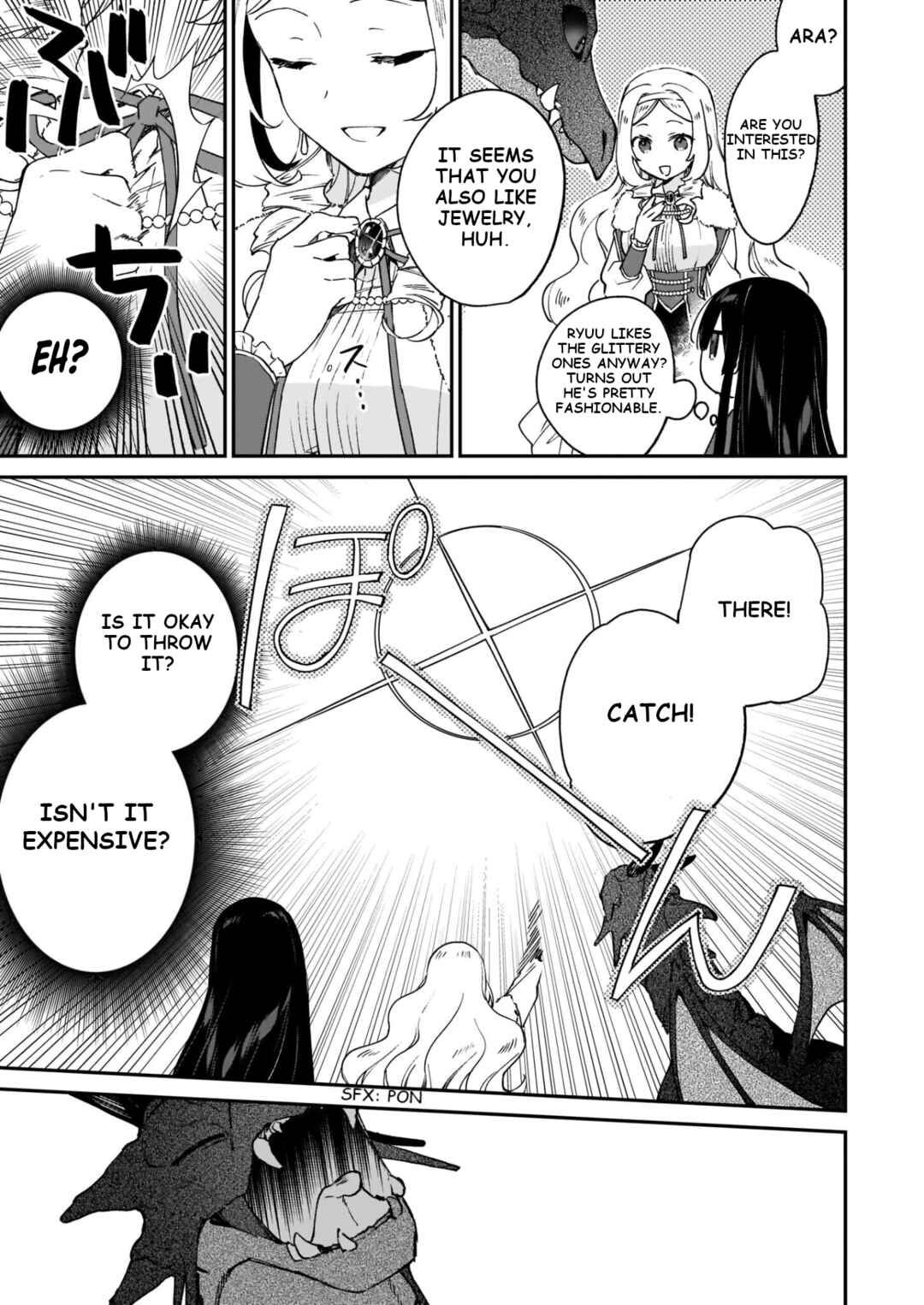 Akuyaku Reijou Level 99: Watashi wa UraBoss desu ga Maou de wa Arimasen Chapter 15 page 12