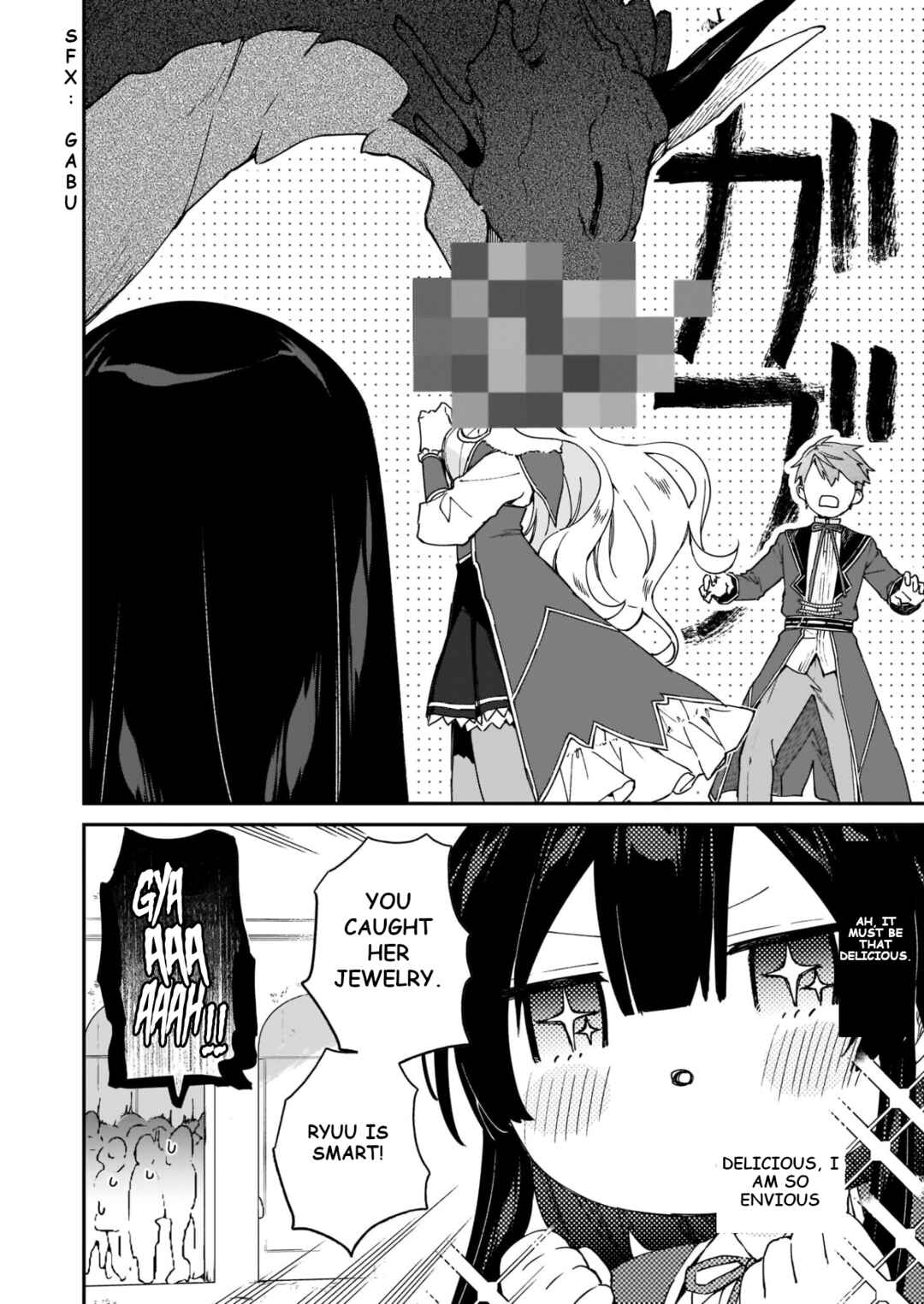 Akuyaku Reijou Level 99: Watashi wa UraBoss desu ga Maou de wa Arimasen Chapter 15 page 13