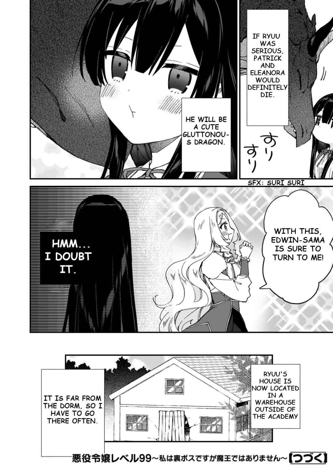 Akuyaku Reijou Level 99: Watashi wa UraBoss desu ga Maou de wa Arimasen Chapter 15 page 15