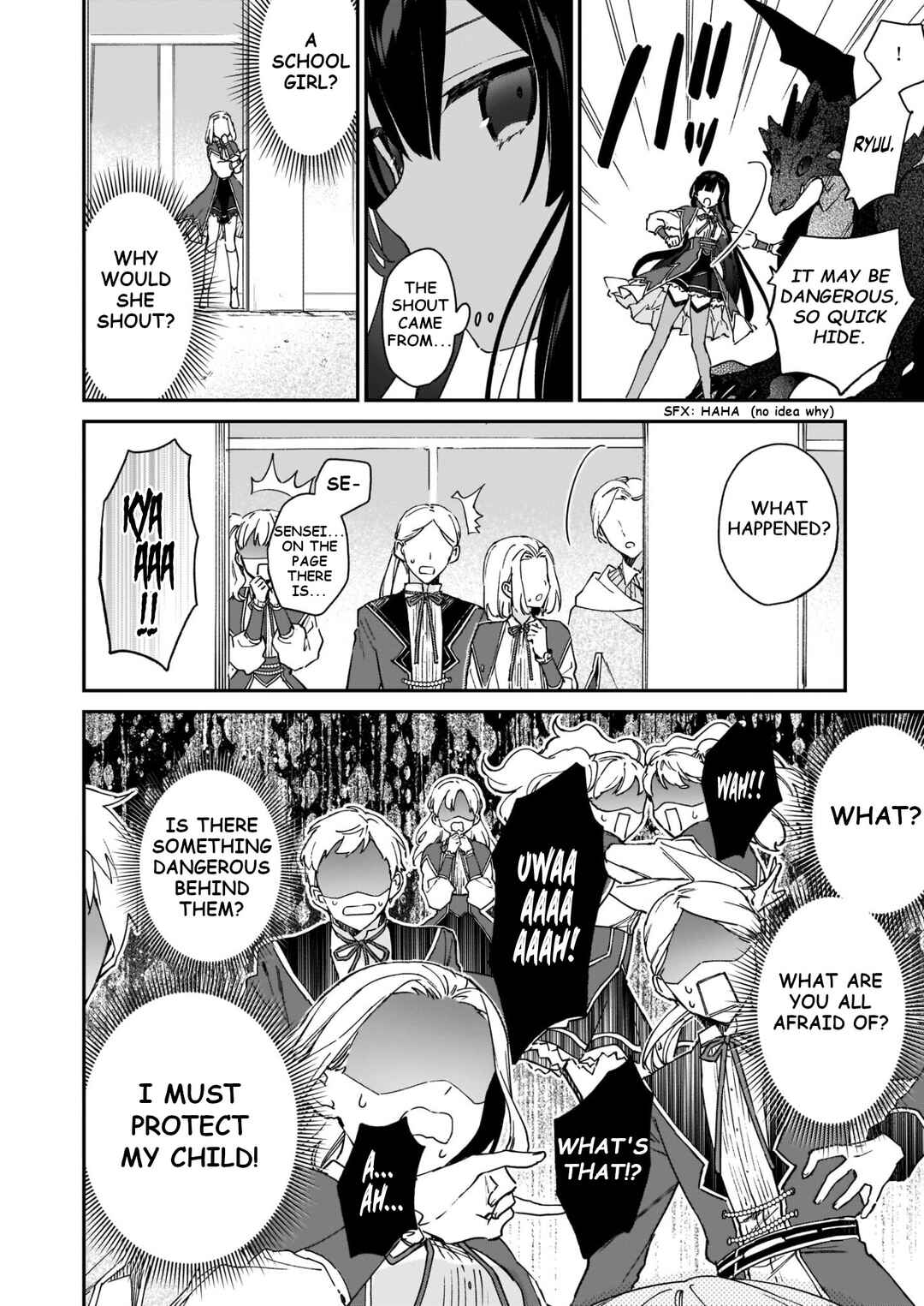 Akuyaku Reijou Level 99: Watashi wa UraBoss desu ga Maou de wa Arimasen Chapter 15 page 3