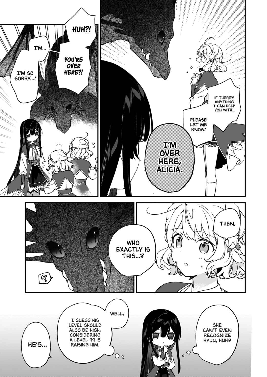 Akuyaku Reijou Level 99: Watashi wa UraBoss desu ga Maou de wa Arimasen Chapter 17.2 page 2