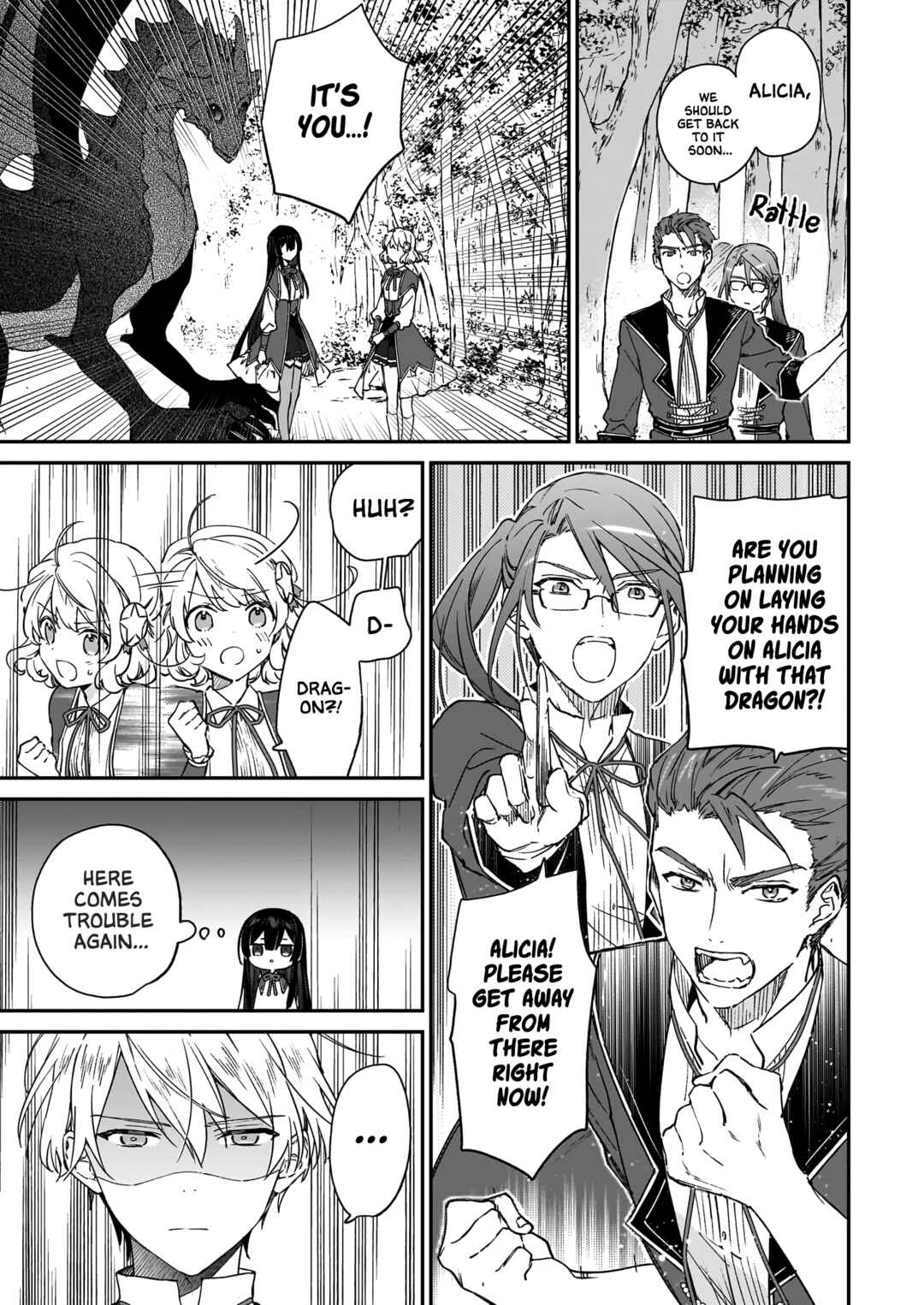 Akuyaku Reijou Level 99: Watashi wa UraBoss desu ga Maou de wa Arimasen Chapter 17.2 page 4