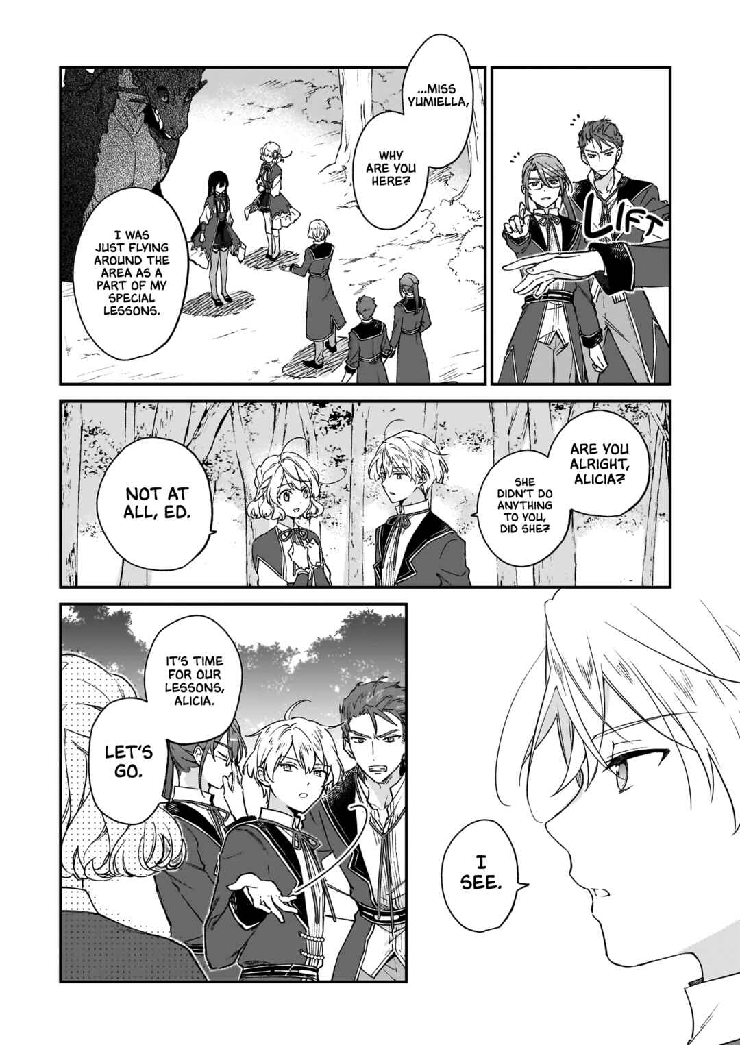 Akuyaku Reijou Level 99: Watashi wa UraBoss desu ga Maou de wa Arimasen Chapter 17.2 page 5