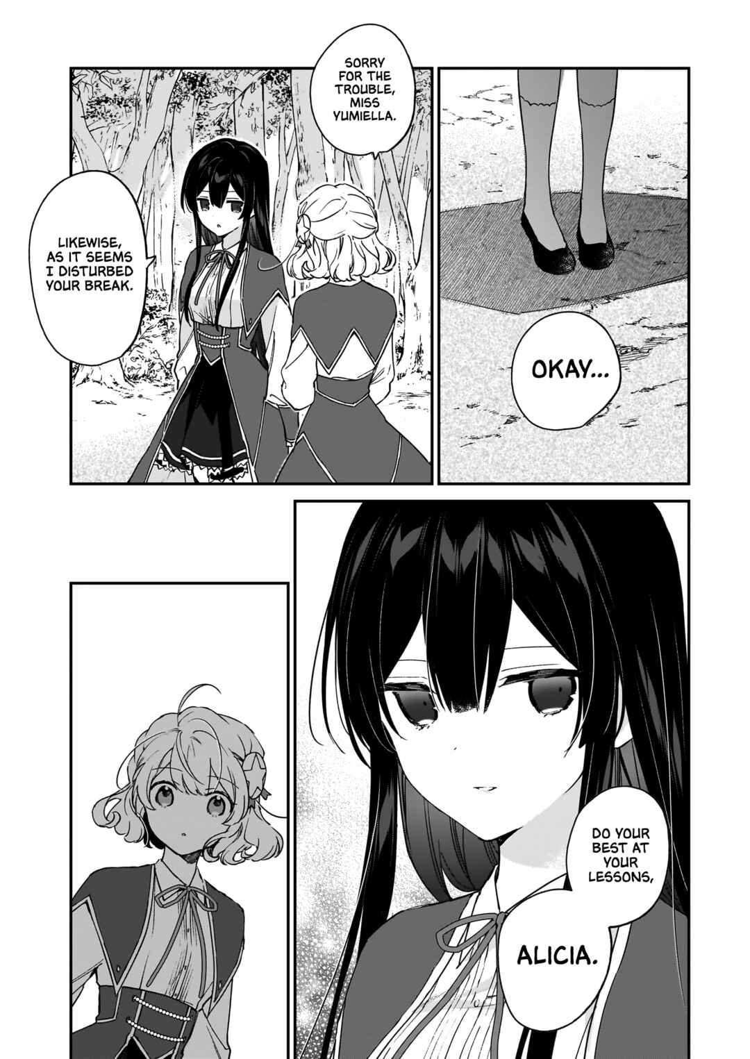 Akuyaku Reijou Level 99: Watashi wa UraBoss desu ga Maou de wa Arimasen Chapter 17.2 page 6