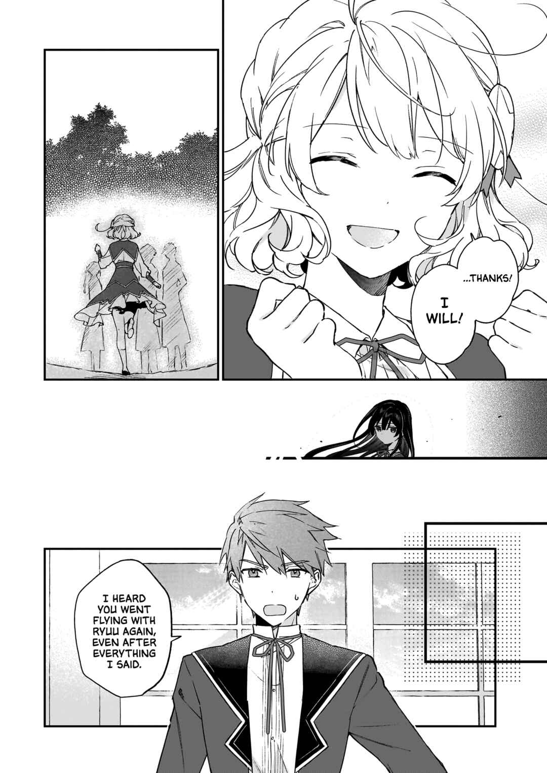 Akuyaku Reijou Level 99: Watashi wa UraBoss desu ga Maou de wa Arimasen Chapter 17.2 page 7