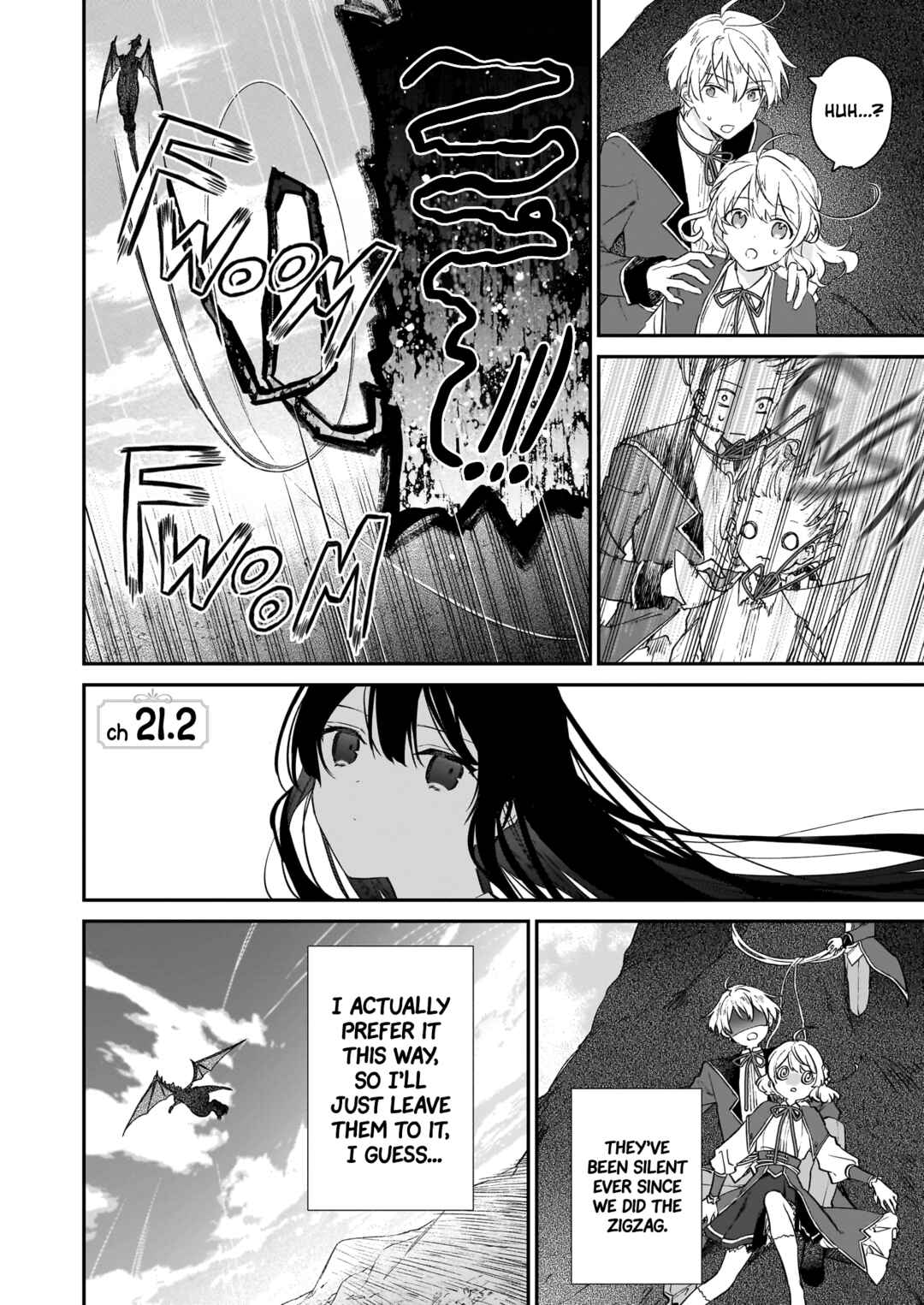 Akuyaku Reijou Level 99: Watashi wa UraBoss desu ga Maou de wa Arimasen Chapter 21.2 page 0