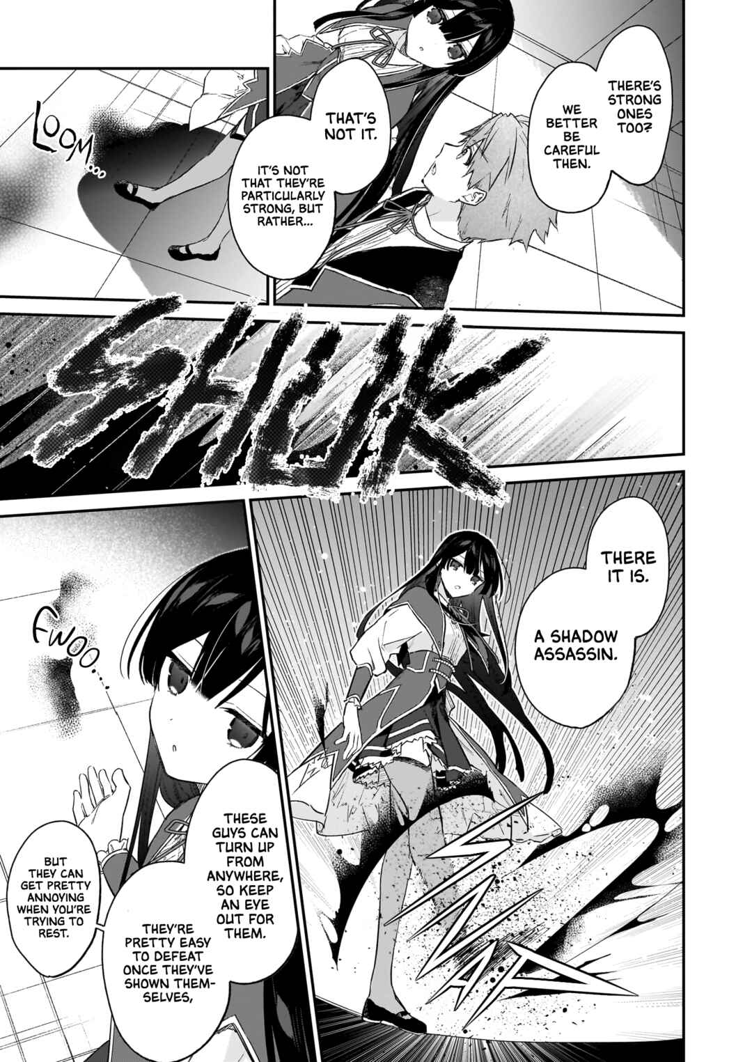 Akuyaku Reijou Level 99: Watashi wa UraBoss desu ga Maou de wa Arimasen Chapter 21.2 page 9